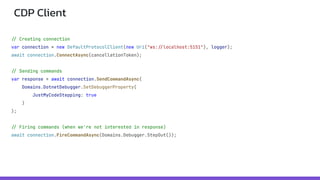 "Hidden difficulties of debugger implementation for .NET WASM apps", Andrii Rublov
