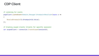 "Hidden difficulties of debugger implementation for .NET WASM apps", Andrii Rublov