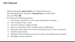 "Hidden difficulties of debugger implementation for .NET WASM apps", Andrii Rublov