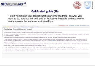 OPENSOURCELEARNINGPROJECTS @ Netgeners.NET