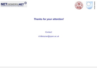 OPENSOURCELEARNINGPROJECTS @ Netgeners.NET