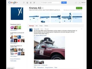 Google+ Quick Check - Who is hot & who is not?   | Seite 7




NetFederation GmbH | Sürther Hauptstraße 180b | 50999 Köln | www.net-federation.de
 