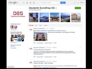 Google+ Quick Check - Who is hot & who is not?   | Seite 9




NetFederation GmbH | Sürther Hauptstraße 180b | 50999 Köln | www.net-federation.de
 