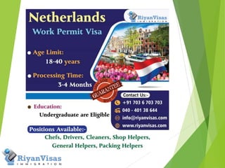 INTRODUCTION
If you wish to travel to the Netherlands
to perform business related activities, as
to sign a contract, parti...