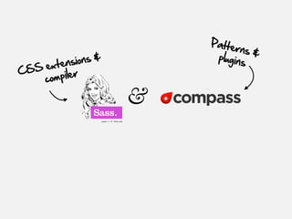 Patte
                                  rns &
             io n s &        plugins
  SS e xtens
C
     co mpiler

                        &
 