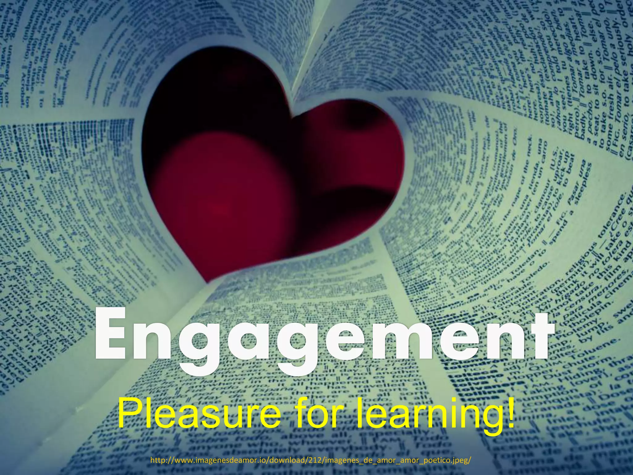 @TransformSoc Presentation © 2016 The Transformation Society
Pleasure for learning!
http://www.imagenesdeamor.io/download/212/imagenes_de_amor_amor_poetico.jpeg/
Engagement
 