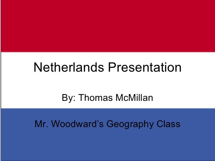 Netherlands presentation