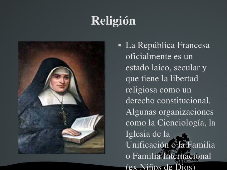 PRESENTACION DE FRANCIA
