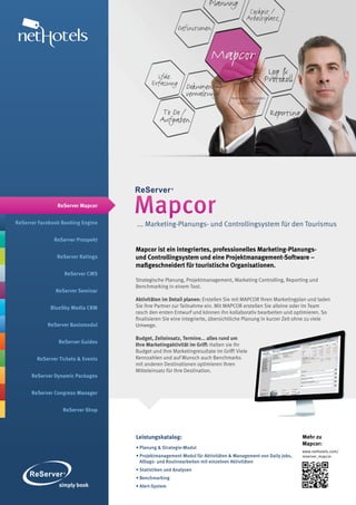 ReServer Mapcor


ReServer Facebook Booking Engine
                                    Mapcor
                            ...