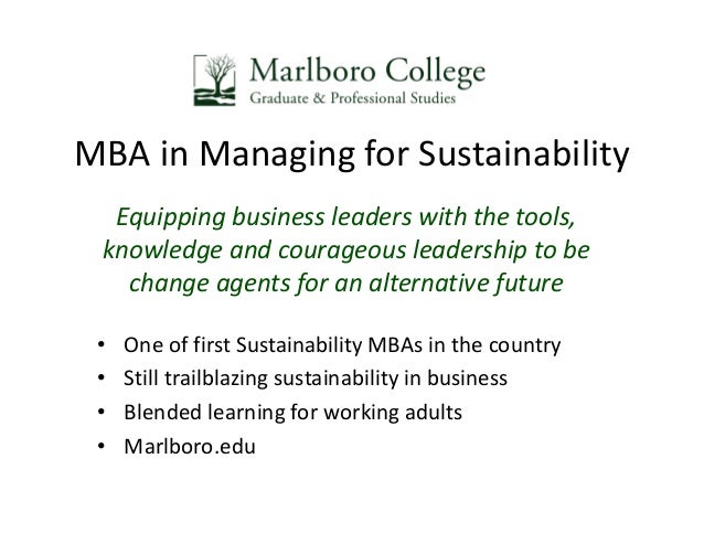 Marlboro College Mba leveraging employee engagement for sustainability success Marlboro College Mba leveraging employee engagement for sustainability success