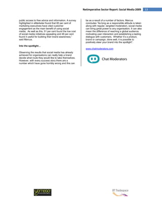 Netimperative Social Media Report 2009  Final