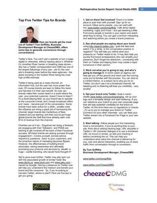 Netimperative Social Media Report 2009  Final