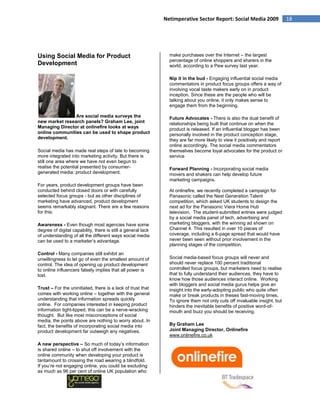 Netimperative Social Media Report 2009  Final