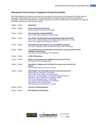 Netimperative Social Media Report 2009  Final