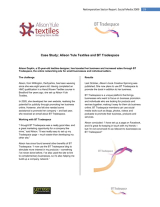 Netimperative Social Media Report 2009  Final