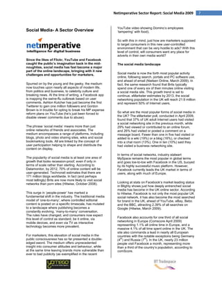 Netimperative Social Media Report 2009  Final