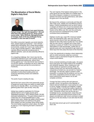 Netimperative Social Media Report 2009  Final