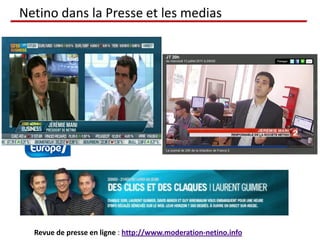 Netino dans la Presse et les medias




  Revue de presse en ligne : http://www.moderation-netino.info
 