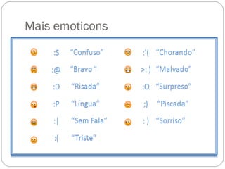 Mais emoticons 