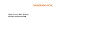 • Martínez Reyes Luis Gerardo.
• Márquez Godínez Vianey.

 