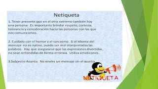 netiquetaNetiqueta