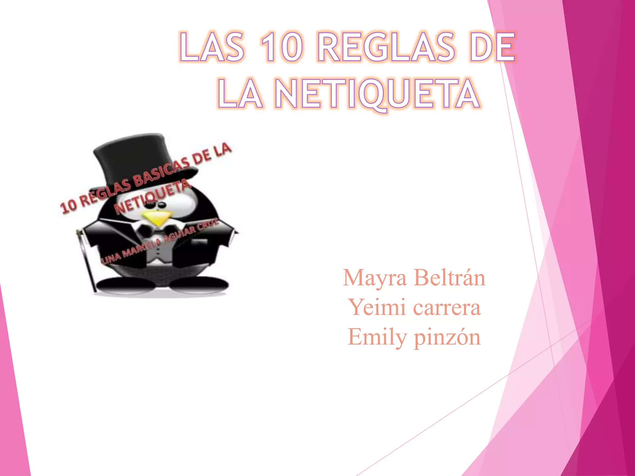 Mayra Beltrán
Yeimi carrera
Emily pinzón
 