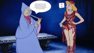 Então hoje titia vai dar
algumas dicas de como
uma princesa deve se
comportar ao navegar na
net. Vamos nessa
 