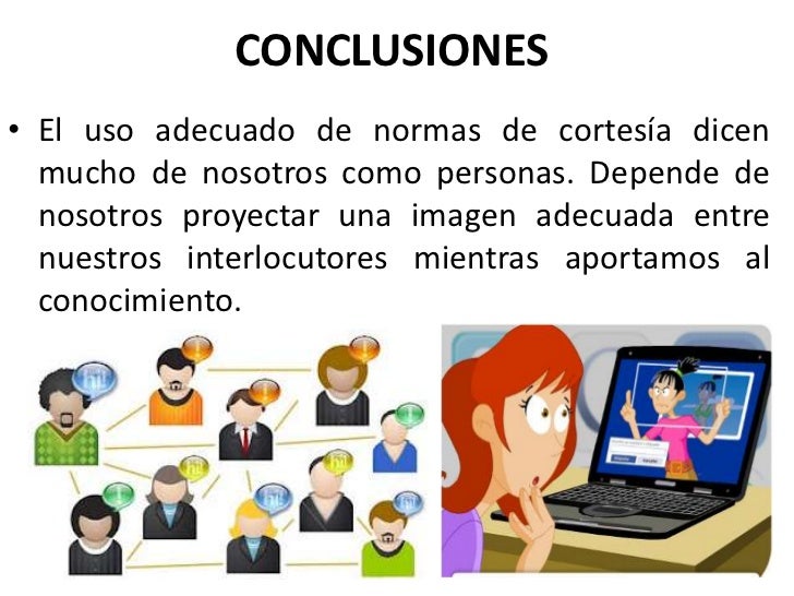 Resultado de imagen para netiquetas usos