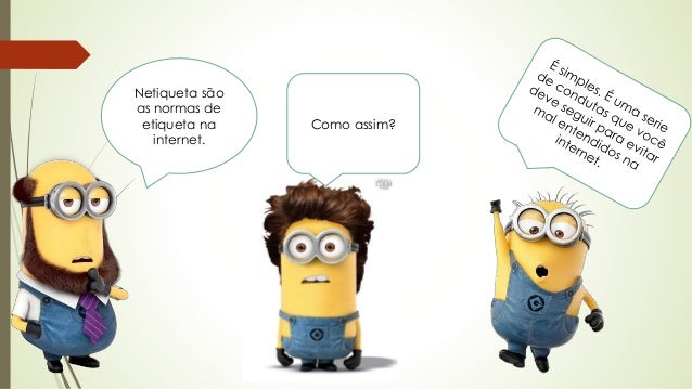 Resultado de imagem para imagens de netiqueta