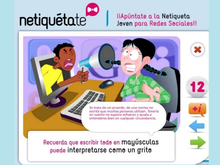Resultado de imagen para netiquetate NORMA  12