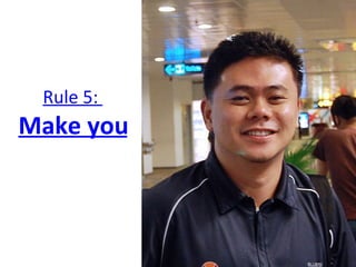 Rule 5:  Make yourself look good online   