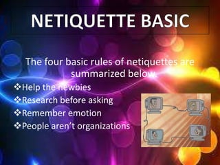 Netiquette Conclusion Netiquette | PPTX