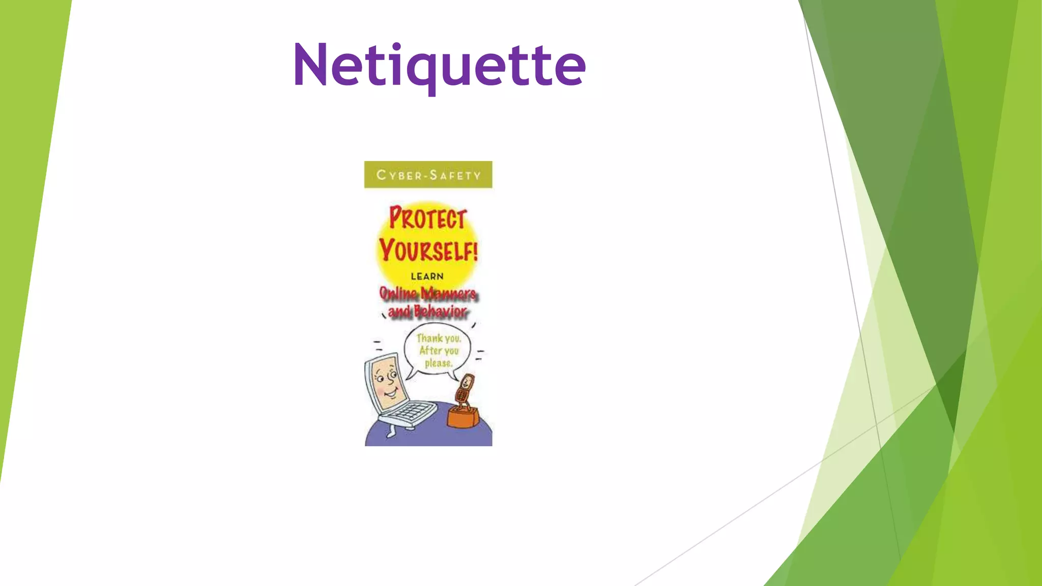 Netiquette