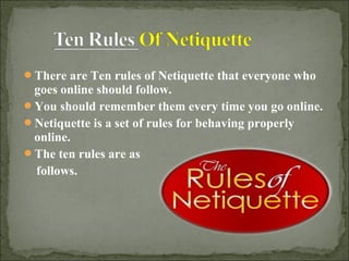 Netiquette by Ankush Agrawal | PPT