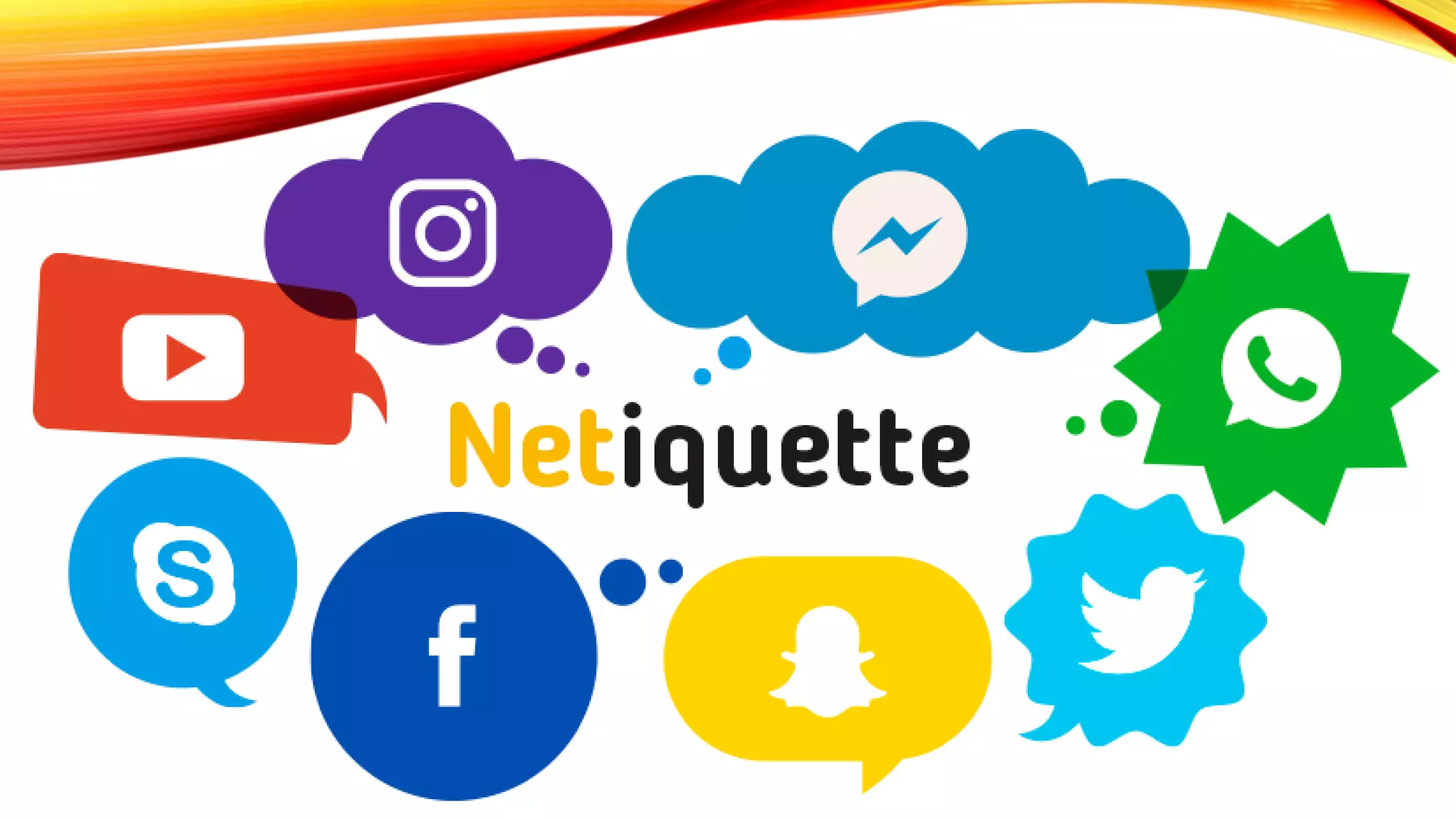 Netiquette Backround Netiquette | PPT