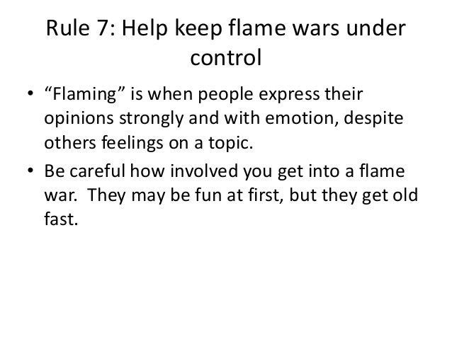 Netiquette Powerpoint 3 1 2