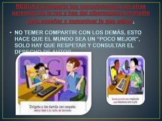 Netiquetas 10 reglas basicas danna barco y bernate 