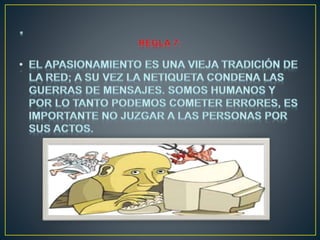 Netiquetas 10 reglas basicas danna barco y bernate 