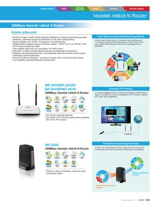 Netis katalogus 2014 magyar | PDF
