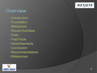 Net Jet Event Examples NetJets Overview Presentation | PPTX
