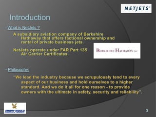 Net Jet Event Examples NetJets Overview Presentation | PPTX