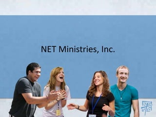 NET Ministries, Inc.
 