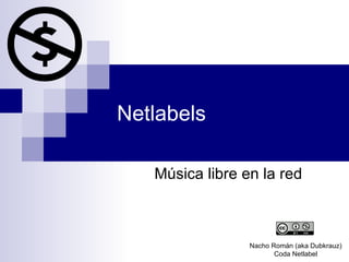 Netlabels Música libre en la red Nacho Román (aka Dubkrauz) Coda Netlabel 