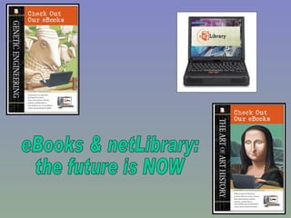 eBooks & netLibrary: the future is NOW                     