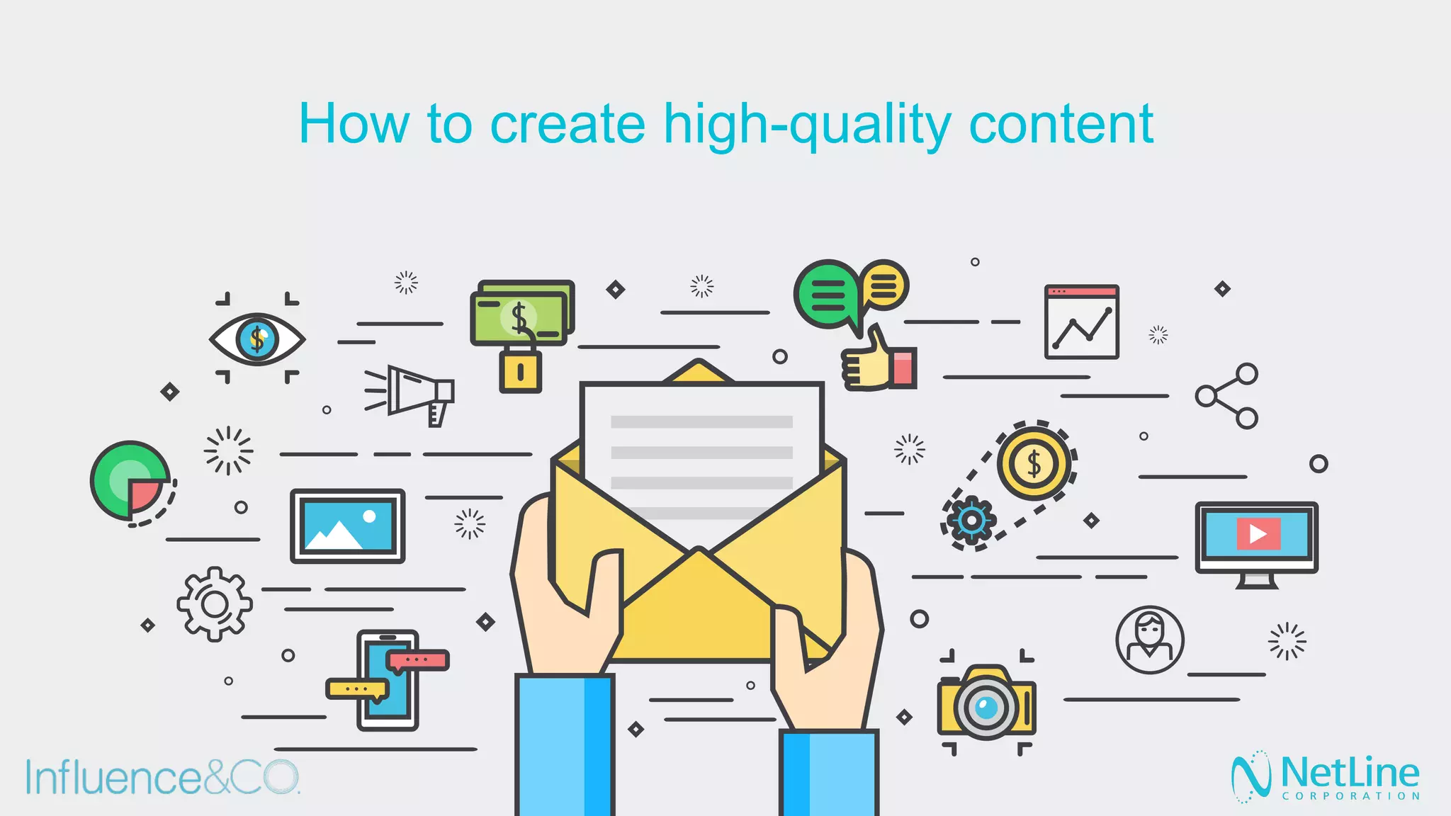 How to create high-quality content
 
