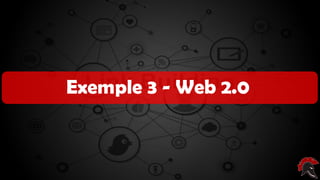 Les critères d’un site intéressant ( pour
poser un backlink )
Exemple 3 - Web 2.0
 