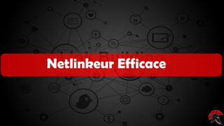 Les critères d’un site intéressant ( pour
poser un backlink )
Netlinkeur Efficace
 