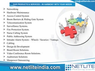 Netlite Network Technologies | PPT