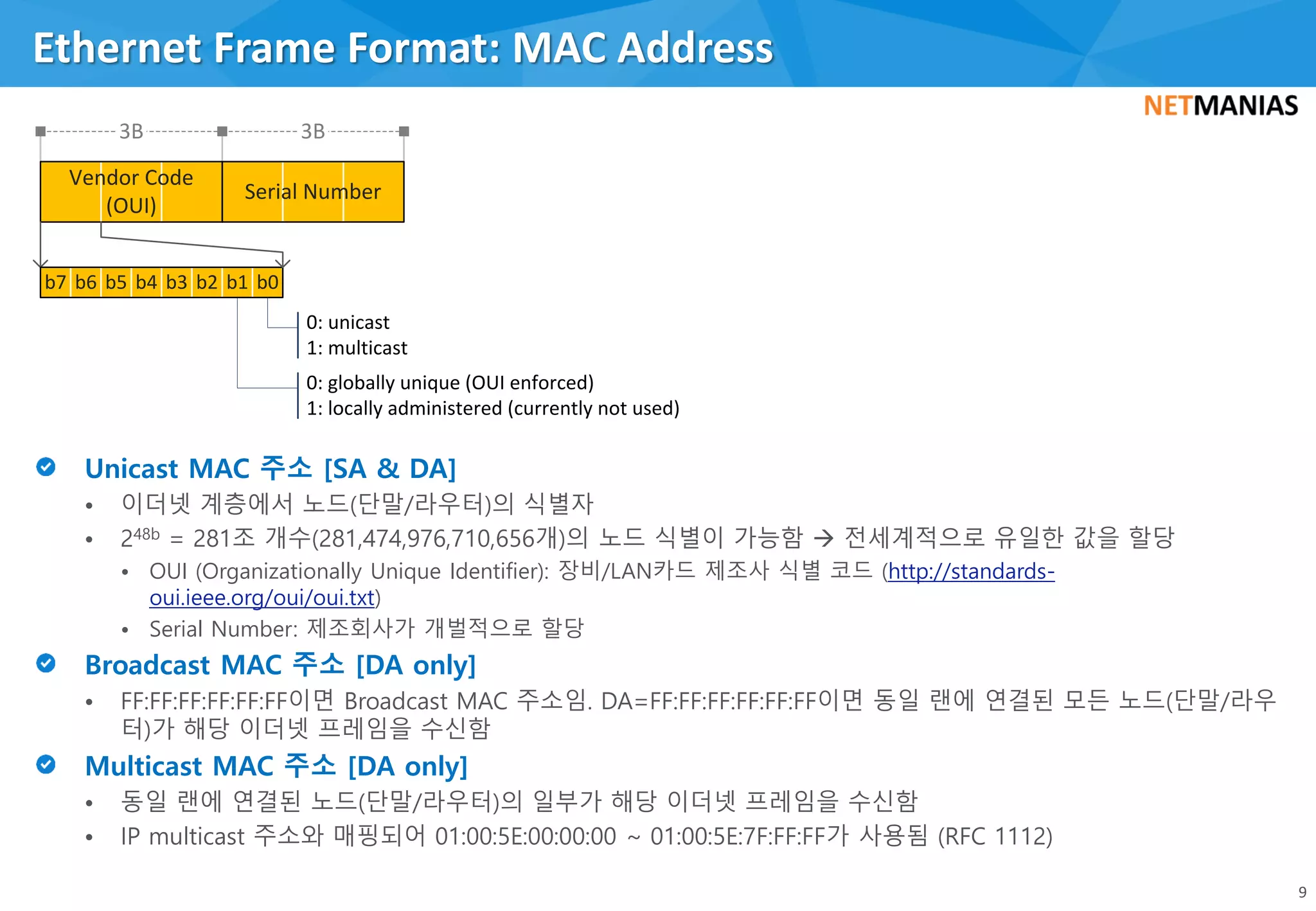 Netmanias L2,L3 Training (1) L2 Ethernet | PDF