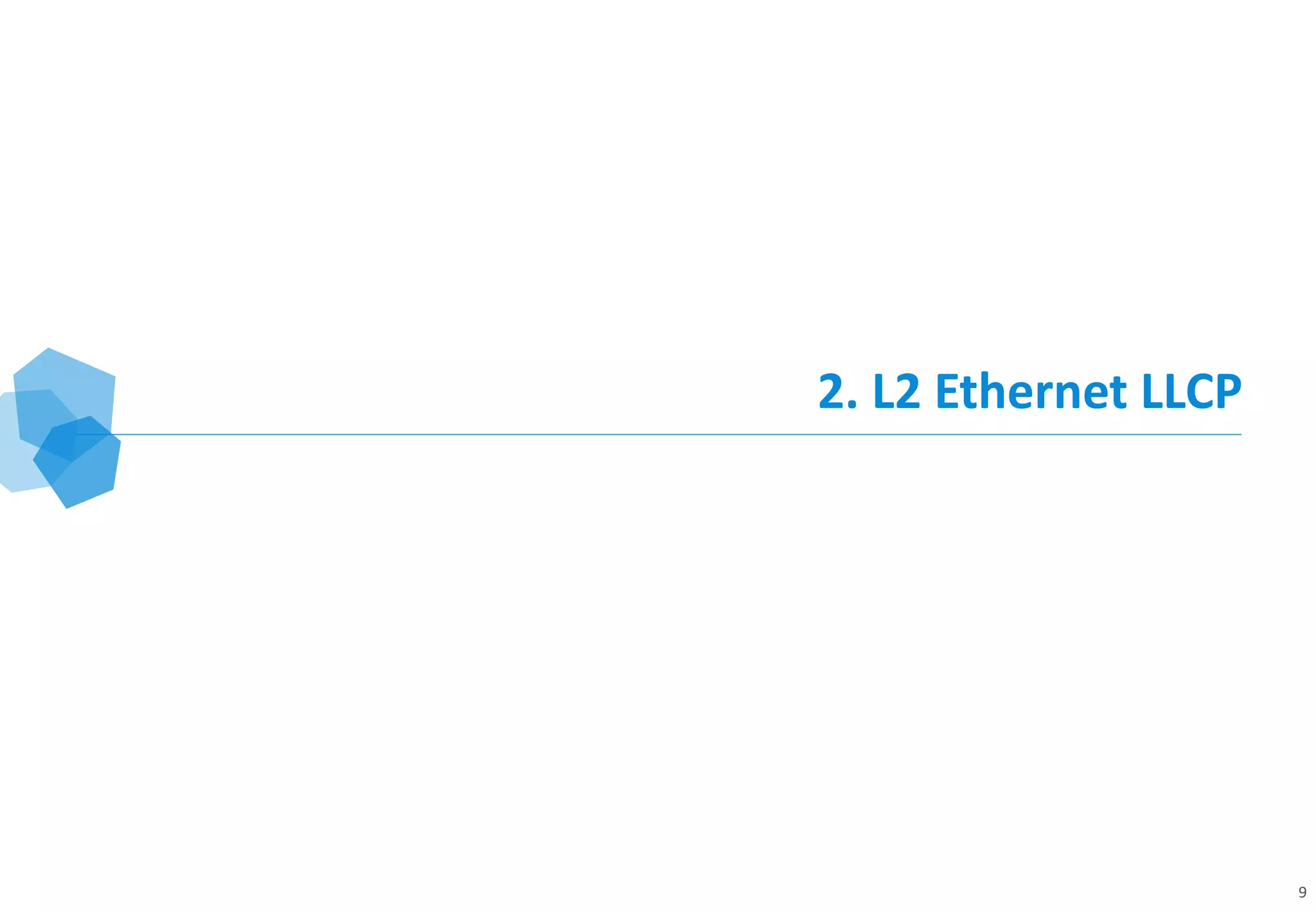 © Samsung Electronics. All Rights Reserved. Confidential and Proprietary.
2. L2 Ethernet LLCP
9
 